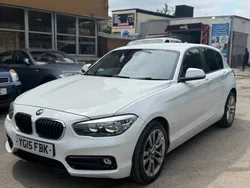 White Used 2015 BMW 118 Sport Line Hatchback | £6,399 (Super price)