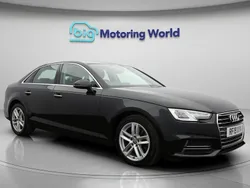 Black Used 2019 Audi A4 Sedan | £11,700 (Good price)