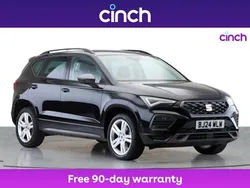 Black Used 2024 Seat Ateca FR SUV | £21,209 (Fair price)