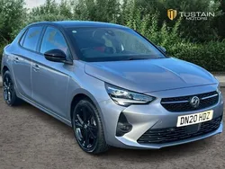 Quartz grey Used 2020 Vauxhall Corsa SRi Hatchback | £11,999 (Fair price)