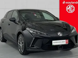 Black Used 2024 MG MG4 EV Trophy Hatchback | £19,990 (Fair price)