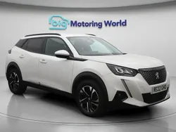 White Used 2022 Peugeot 2008 Allure Premium SUV | £14,850 (Good price)