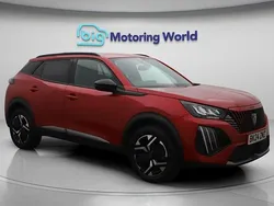 Red Used 2024 Peugeot 2008 Allure SUV | £16,000 (Fair price)