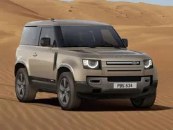 Beige New 2025 Land Rover Defender HSE Dynamic SUV | £75,844 (Fair price)