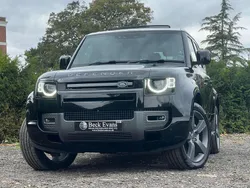 Black Used 2024 Land Rover Defender SUV | £65,999 (A bit pricey)