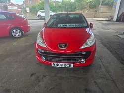 Red Used 2008 Peugeot 207 GT Cabriolet | £1,495 (Good price)