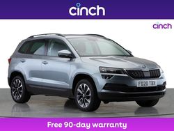 Grey Used 2020 Skoda Karoq SE Drive SUV | £13,099 (Fair price)