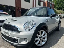 Silver Used 2012 Mini Cooper S Hatch Hatchback | £5,988 (Fair price)