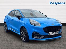 Blue Used 2023 Ford Puma Gen-E ST SUV | £21,900 (Fair price)