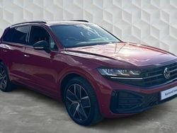 Red Used 2025 VW Touareg Black Edition SUV | £53,000 (Fair price)