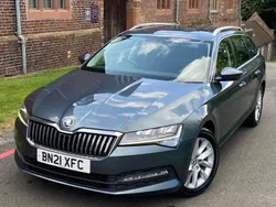 Grey Used 2021 Skoda Superb SE Estate | £9,995 (Good price)