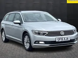Silver Used 2015 VW Passat S Estate | £6,750 (Good price)
