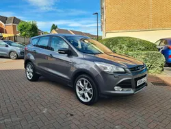 Grey Used 2014 Ford Kuga Titanium X SUV | £3,995 (Good price)