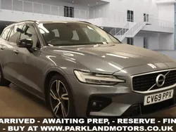 Grey Used 2019 Volvo V60 R-Design Estate | £13,495 (A bit pricey)