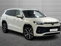 White Used 2025 VW Tayron R-line SUV | £40,095 (Super price)
