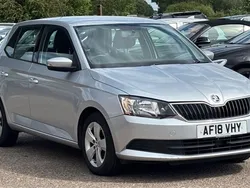 Silver Used 2018 Skoda Fabia SE Hatchback | £5,000