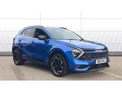 Blue Used 2024 Kia Sportage 4 SUV | £24,056 (Super price)