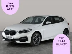 White Used 2022 BMW 118 Sport Line Hatchback | £18,064 (Good price)