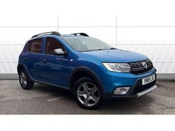 Blue Used 2019 Dacia Sandero Comfort Hatchback | £7,743 (Fair price)