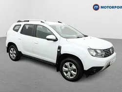 White Used 2019 Dacia Duster Comfort SUV | £9,499 (Fair price)