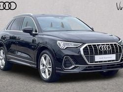 Black Used 2025 Audi Q3 S-Line SUV | £30,672 (Good price)