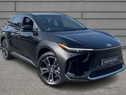 Black New 2025 Toyota bZ4X SUV | £31,995 (Fair price)