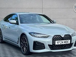 Grey Used 2024 BMW 420 Gran Coupé M Sport Coupe | £36,192 (Fair price)