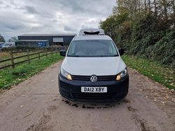 White Used 2012 VW Caddy Maxi MPV | £2,495 (Good price)