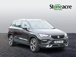 Black Used 2022 Seat Ateca SE Technology SUV | £14,995 (Fair price)