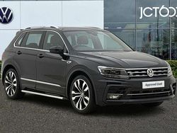 Black Used 2020 VW Tiguan R-line SUV | £25,868 (Fair price)
