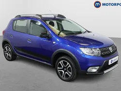Blue Used 2020 Dacia Sandero Stepway Hatchback | £9,199 (Fair price)