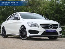 White Used 2016 Mercedes CLA45 AMG AMG Coupe | £19,489 (Super price)