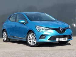 Blue Used 2021 Renault Clio V Play Hatchback | £11,498 (Good price)