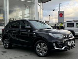 Black Used 2024 Suzuki Vitara SZ-T SUV | £18,495 (A bit pricey)