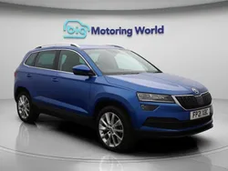 Blue Used 2021 Skoda Karoq SE L SUV | £17,000 (Good price)