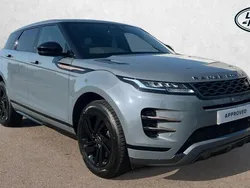 Grey Used 2022 Land Rover Range Rover evoque R-Dynamic Estate | £27,000 (Good price)