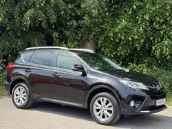 Black Used 2014 Toyota RAV4 SUV | £11,299 (Fair price)