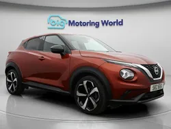 Red Used 2020 Nissan Juke Tekna SUV | £11,600 (Fair price)