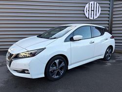 White Used 2020 Nissan Leaf N-Connecta Hatchback | £9,450 (Fair price)