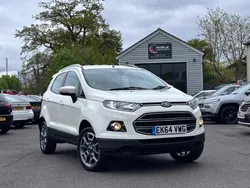 White Used 2014 Ford Ecosport Titanium SUV | £6,690 (Fair price)