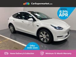 White Used 2022 Tesla Model Y Long Range AWD SUV | £25,187 (Fair price)