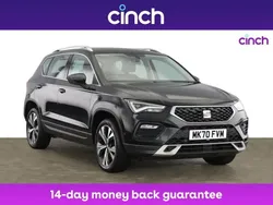 Black Used 2020 Seat Ateca SE Technology SUV | £14,599 (Fair price)