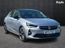 Grey Used 2021 Vauxhall Corsa Ultimate Hatchback | £16,491 (Fair price)