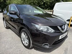 Black Used 2014 Nissan Qashqai Acenta Premium SUV | £4,795 (A bit pricey)