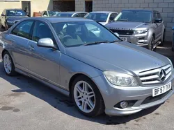 Silver Used 2007 Mercedes C320 Sedan | £2,995