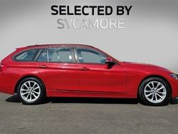 Melbourne red Used 2018 BMW 320 Comfort Edition Estate | £10,495 (Super price)