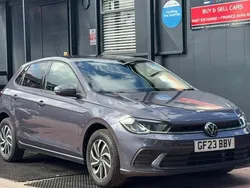 Grey Used 2023 VW Polo Life Hatchback | £17,489 (Good price)
