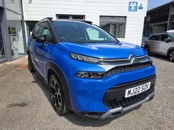 Blue Used 2022 Citroën C3 Aircross PureTech SUV | £12,495 (A bit pricey)