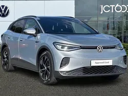 Silver Used 2022 VW ID.4 Pro Performance SUV | £24,485 (Good price)