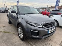 Grey Used 2015 Land Rover Range Rover evoque SE SUV | £9,995 (Fair price)